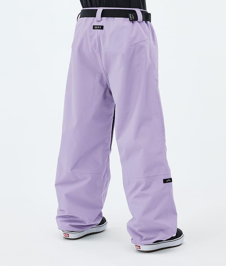 Dope Big W Snowboard Broek Dames Faded Violet, Image 4 of 5