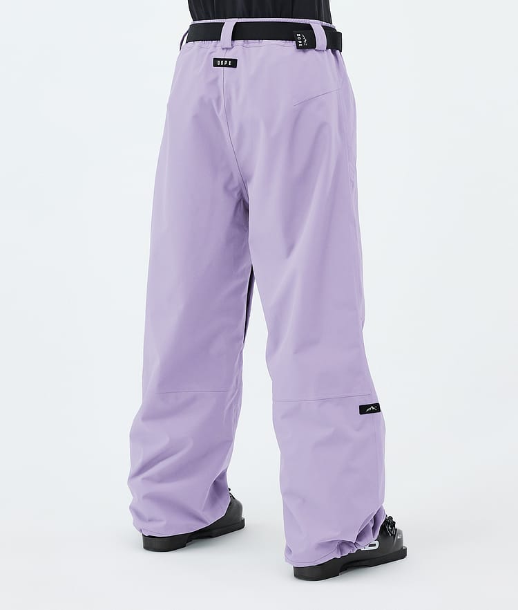 Dope Big W Pantalon de Ski Femme Faded Violet, Image 4 of 5