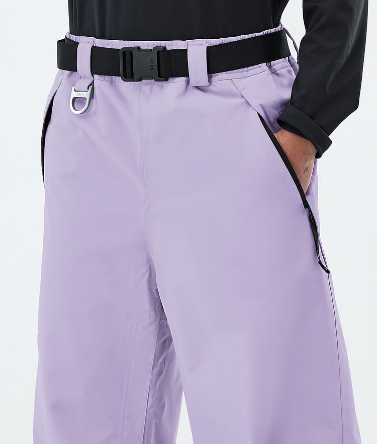 Dope Big W Pantalon de Ski Femme Faded Violet, Image 5 of 5