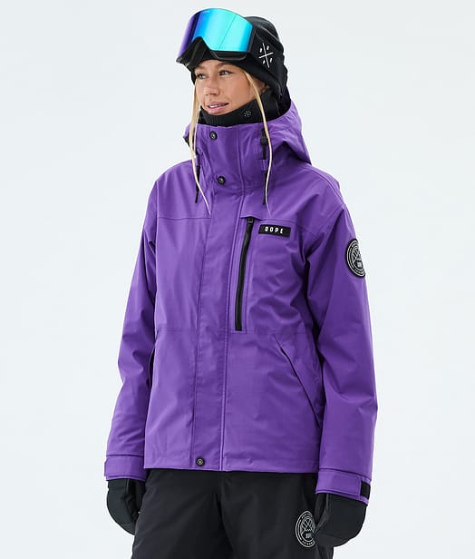 Dope Blizzard W Full Zip Chaqueta Snowboard Mujer