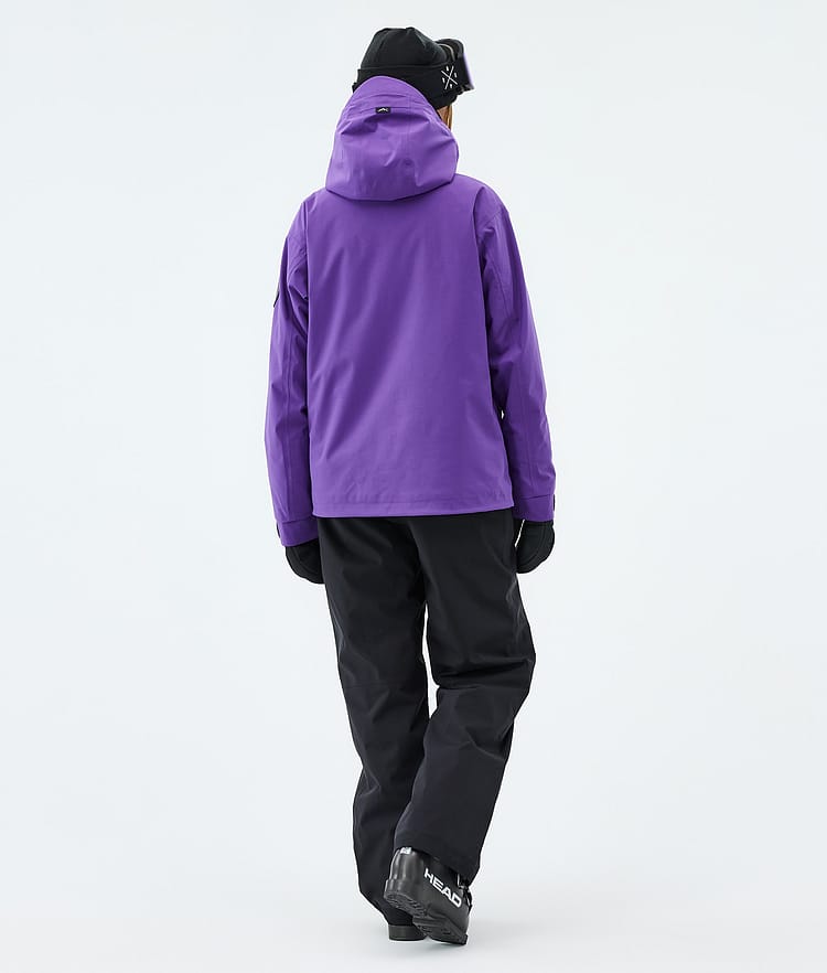 Dope Blizzard W Full Zip Ski jas Dames Vivid Purple, Image 3 of 9