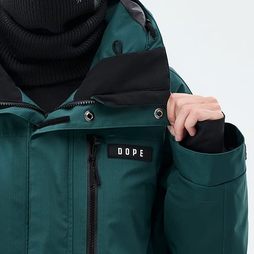 Microfleece kinbeschermer