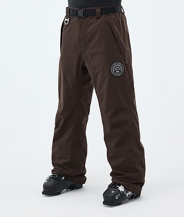 Dope Blizzard Pantalon de Ski Dark Brown