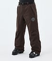 Dope Blizzard Ski Pants Men Dark Brown