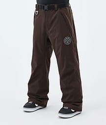 Dope Blizzard Snowboard Pants Men Dark Brown
