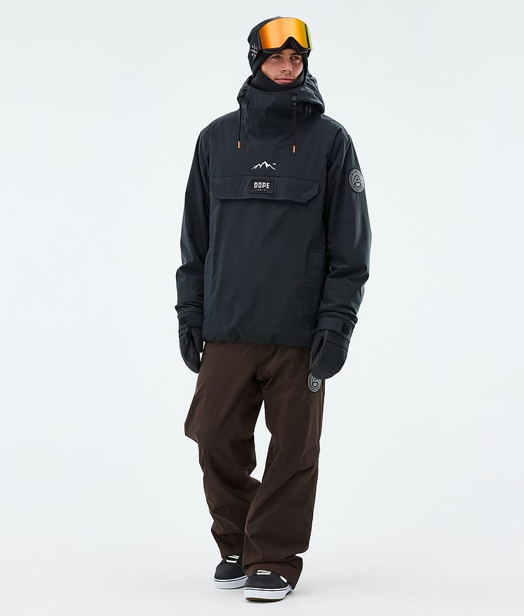 Dope Blizzard Snowboard Pants Men Dark Brown, Image 2 of 5
