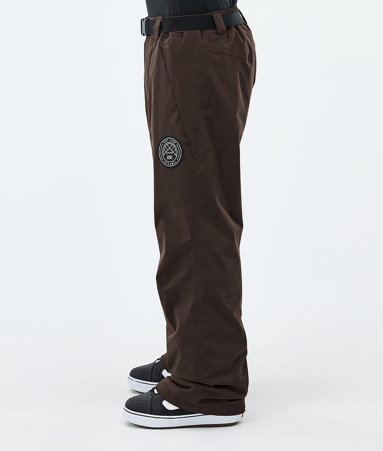 Dope Blizzard Snowboard Pants Men Dark Brown, Image 3 of 5