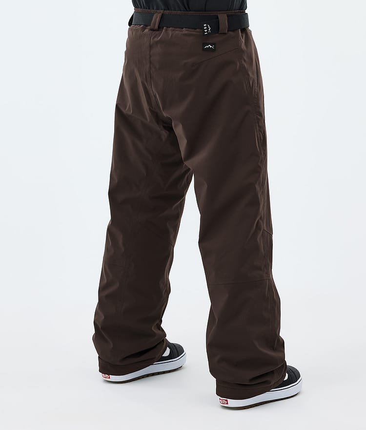 Dope Blizzard Snowboard Pants Men Dark Brown, Image 4 of 5