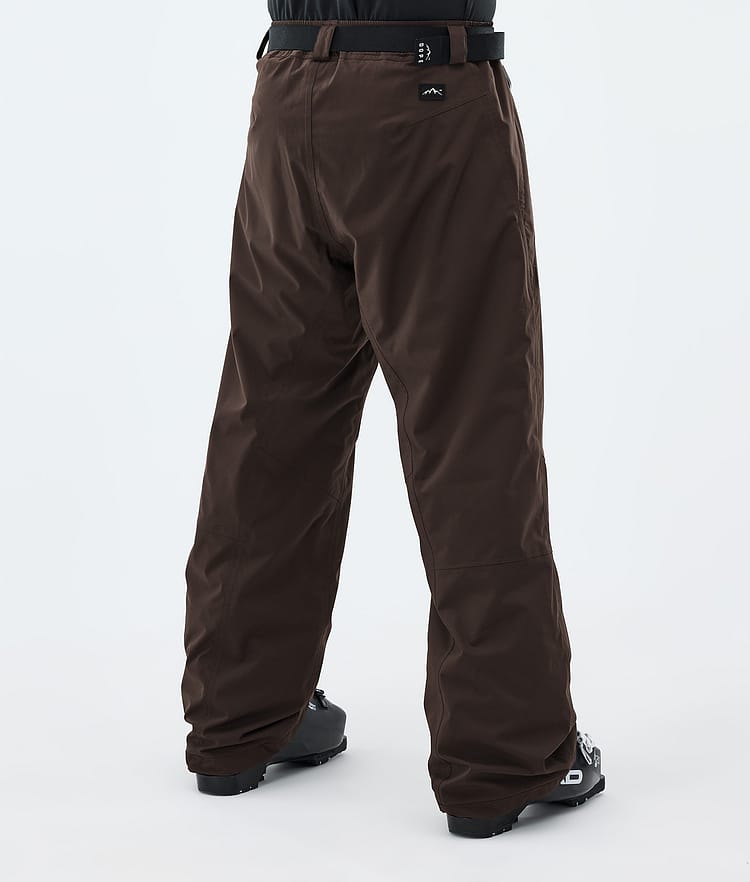 Dope Blizzard Ski Pants Men Dark Brown, Image 4 of 5