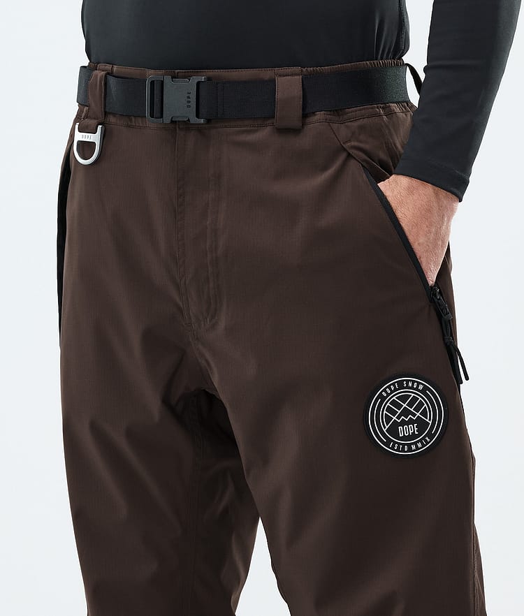 Dope Blizzard Snowboard Pants Men Dark Brown, Image 5 of 5