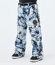 Dope Blizzard Snowboard Pants Men Glacier Vein