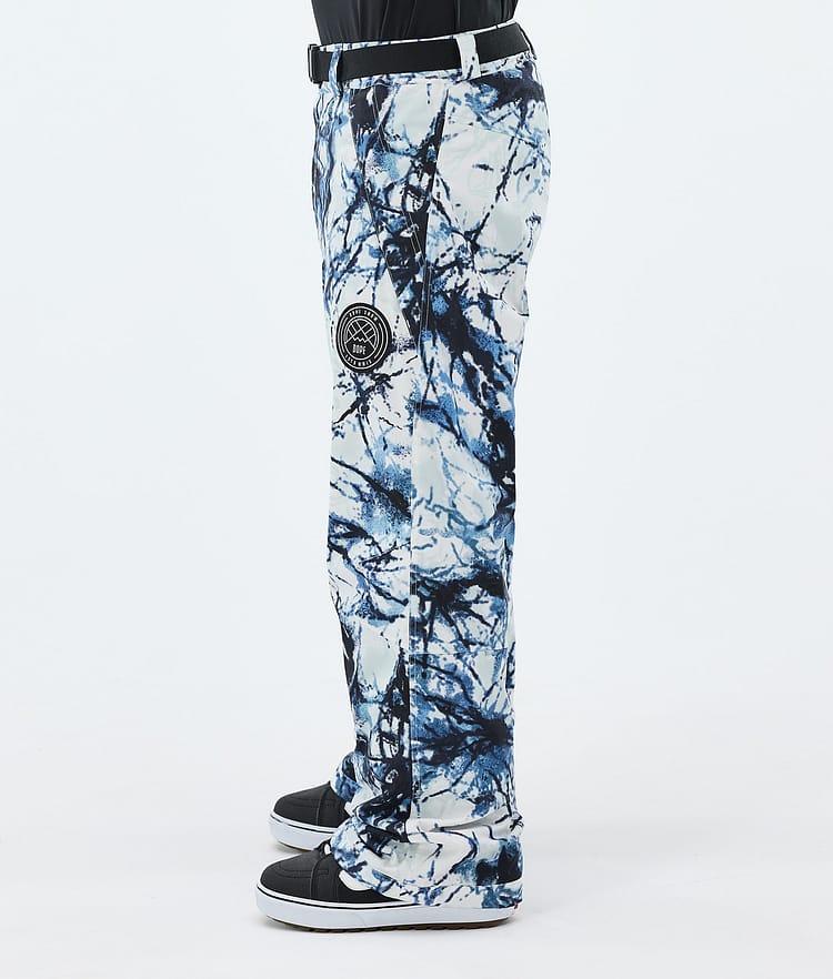 Dope Blizzard Pantaloni Snowboard Uomo Glacier Vein, Image 3 of 5