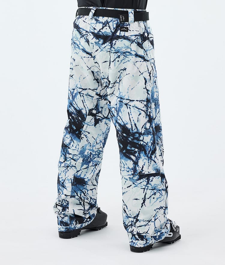 Dope Blizzard Pantaloni Sci Uomo Glacier Vein, Image 4 of 5