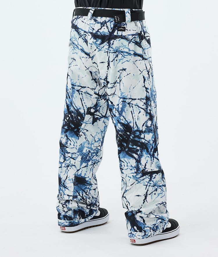 Dope Blizzard Pantaloni Snowboard Uomo Glacier Vein, Image 4 of 5