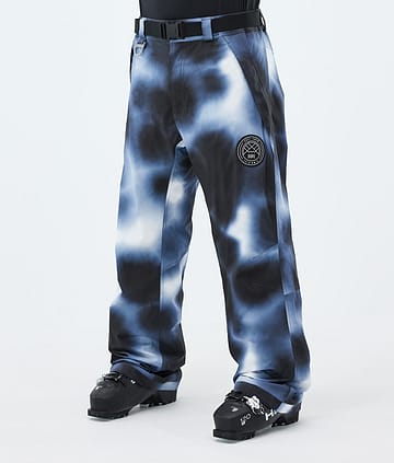 Dope Blizzard Skibroek Dark Blue Tiedye