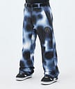 Dope Blizzard Snowboard Pants Men Dark Blue Tiedye