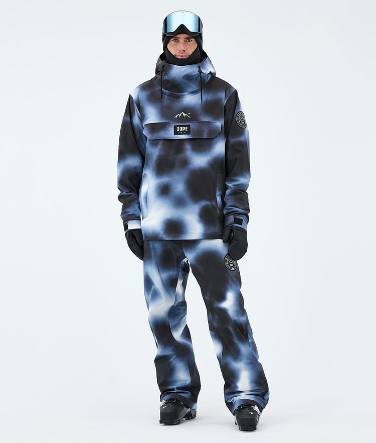 Dope Blizzard Pantaloni Sci Uomo Dark Blue Tiedye, Image 2 of 5
