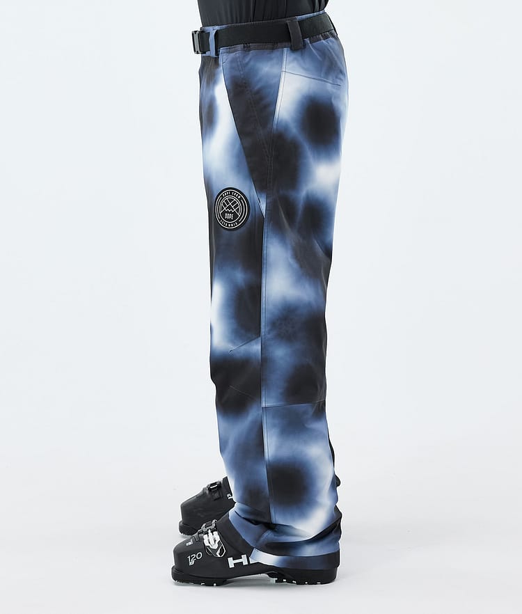 Dope Blizzard Pantaloni Sci Uomo Dark Blue Tiedye, Image 3 of 5
