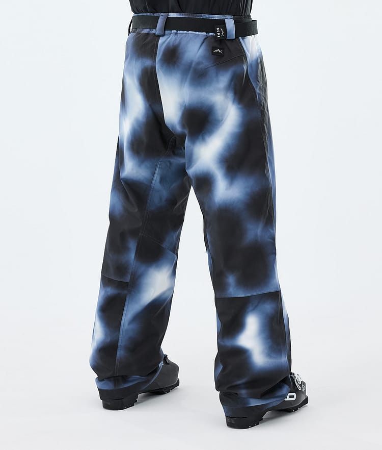 Dope Blizzard Pantaloni Sci Uomo Dark Blue Tiedye, Image 4 of 5