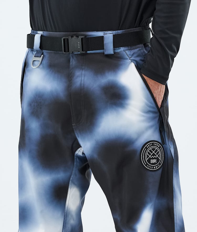 Dope Blizzard Pantaloni Sci Uomo Dark Blue Tiedye, Image 5 of 5