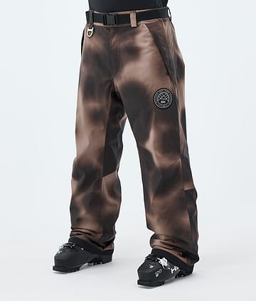 Dope Blizzard Skibroek Brown Tiedye