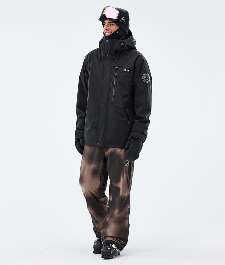 Dope Blizzard Pantaloni Sci Uomo Brown Tiedye, Image 2 of 5