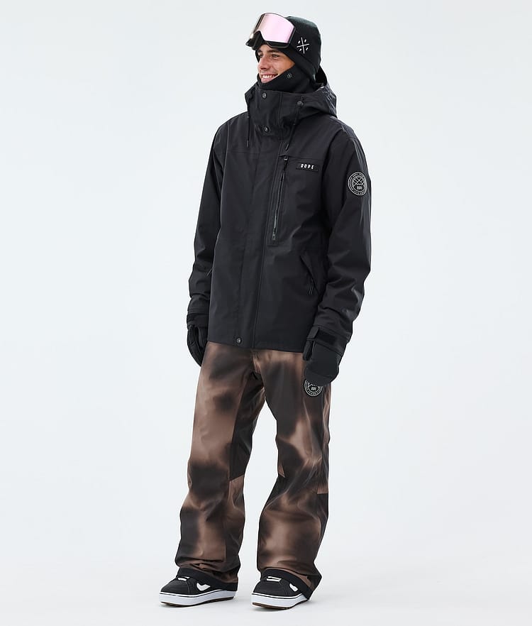 Dope Blizzard Pantaloni Snowboard Uomo Brown Tiedye, Image 2 of 5