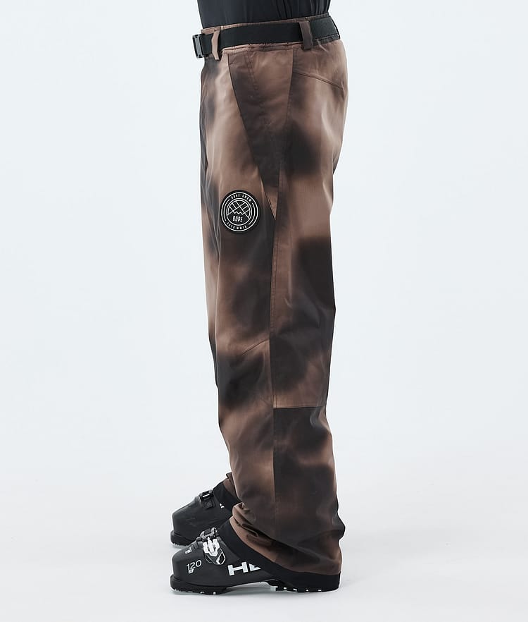 Dope Blizzard Pantaloni Sci Uomo Brown Tiedye, Image 3 of 5