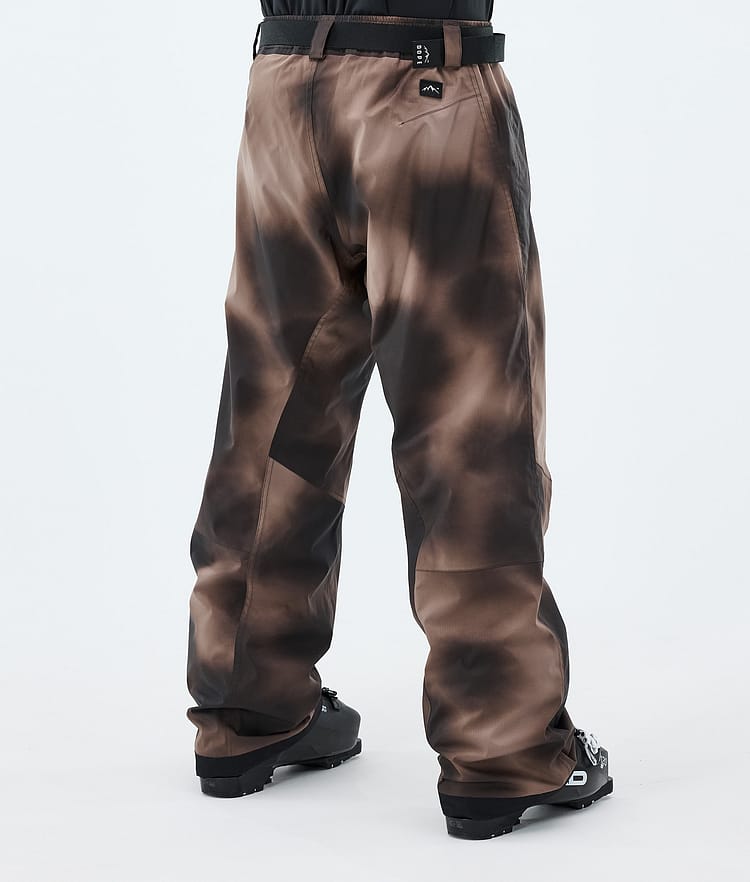 Dope Blizzard Pantaloni Sci Uomo Brown Tiedye, Image 4 of 5