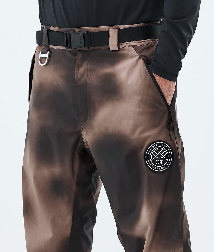 Dope Blizzard Pantaloni Sci Uomo Brown Tiedye, Image 5 of 5