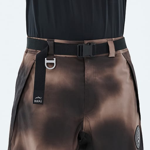 Vita elasticizzata con cintura elastica