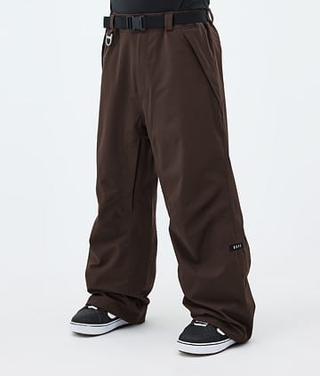 Dope Big Snowboard Pants Dark Brown