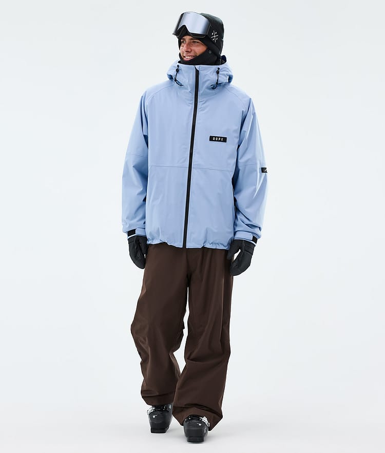 Dope Big Ski Pants Men Dark Brown, Image 2 of 5
