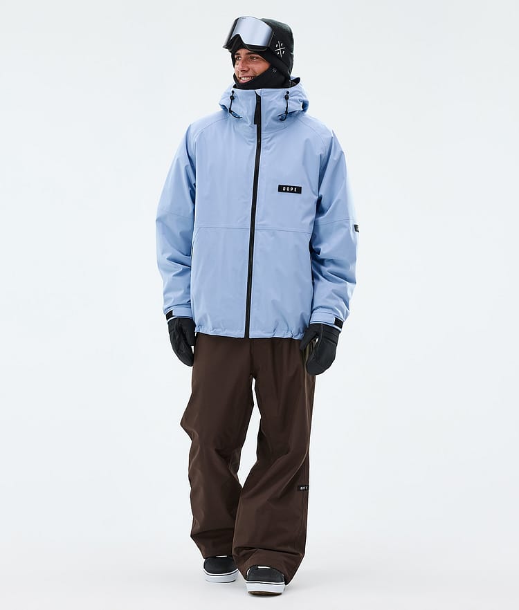 Dope Big Snowboard Pants Men Dark Brown, Image 2 of 5