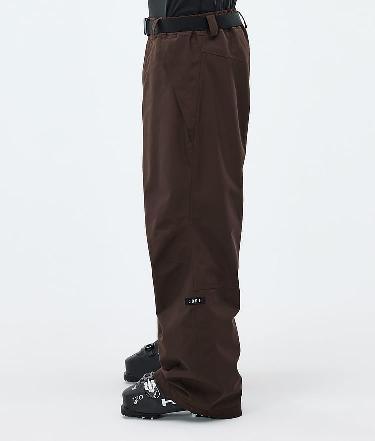 Dope Big Ski Pants Men Dark Brown, Image 3 of 5