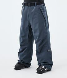 Dope Big Pantalones Esquí Hombre Metal Blue