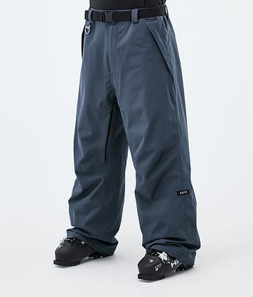 Dope Big Pantalon de Ski Metal Blue