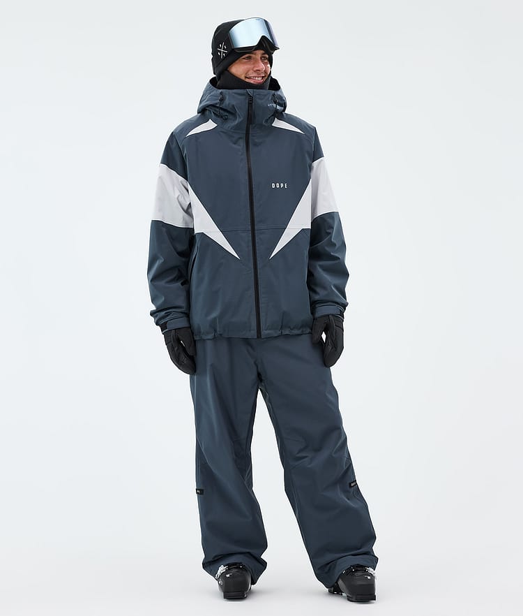 Dope Big Pantaloni Sci Uomo Metal Blue, Image 2 of 5