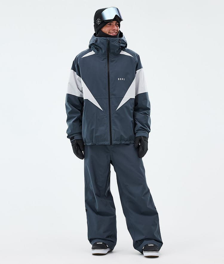 Dope Big Pantaloni Snowboard Uomo Metal Blue, Image 2 of 5