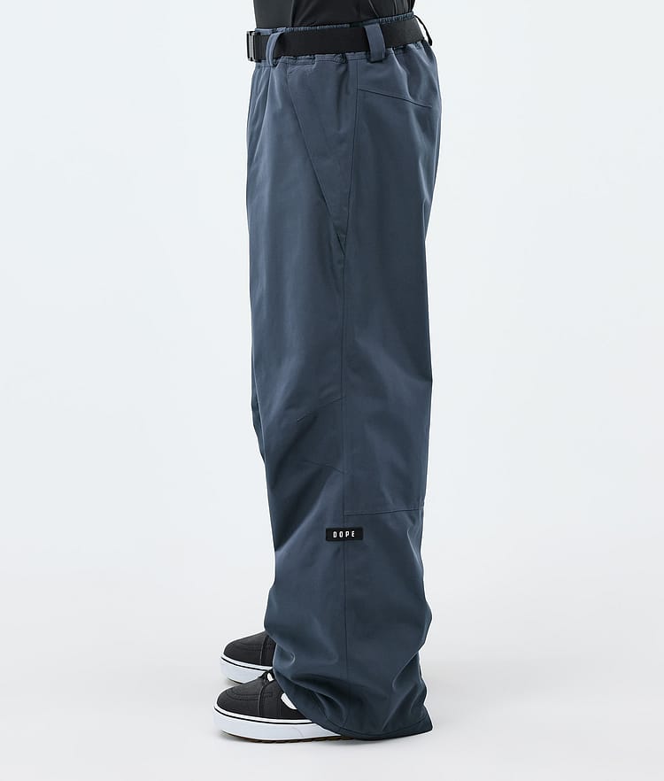 Dope Big Pantaloni Snowboard Uomo Metal Blue, Image 3 of 5