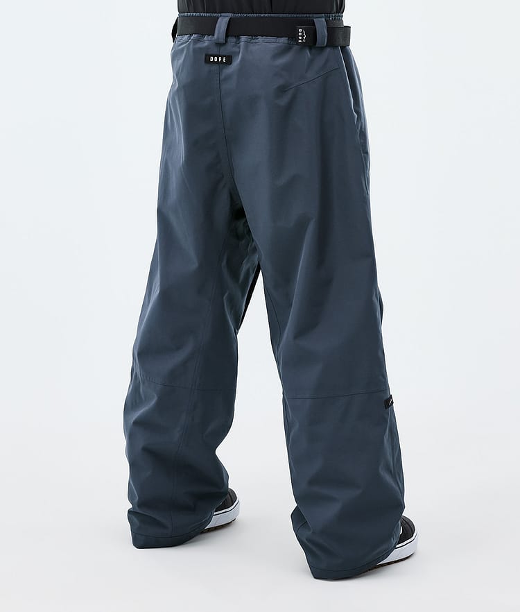 Dope Big Pantaloni Snowboard Uomo Metal Blue, Image 4 of 5