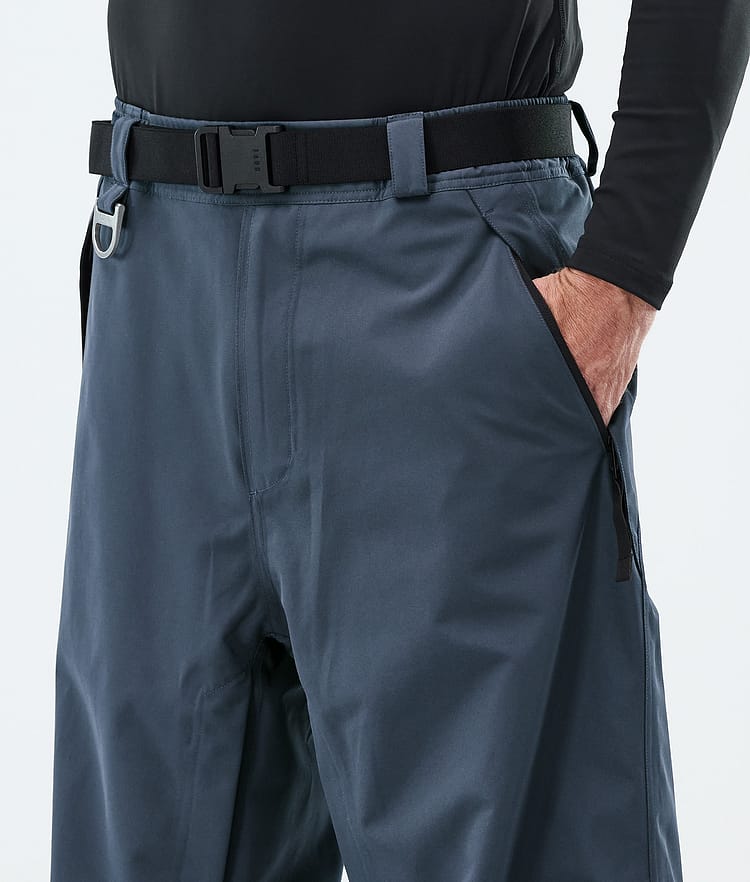 Dope Big Pantaloni Snowboard Uomo Metal Blue, Image 5 of 5