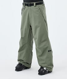 Dope Big Pantalones Esquí Hombre Moss Green