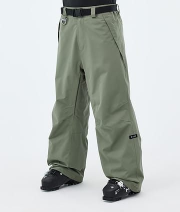 Dope Big Pantalon de Ski Moss Green