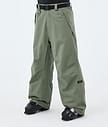 Dope Big Ski Pants Men Moss Green