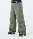 Dope Big Snowboard Pants Men Moss Green