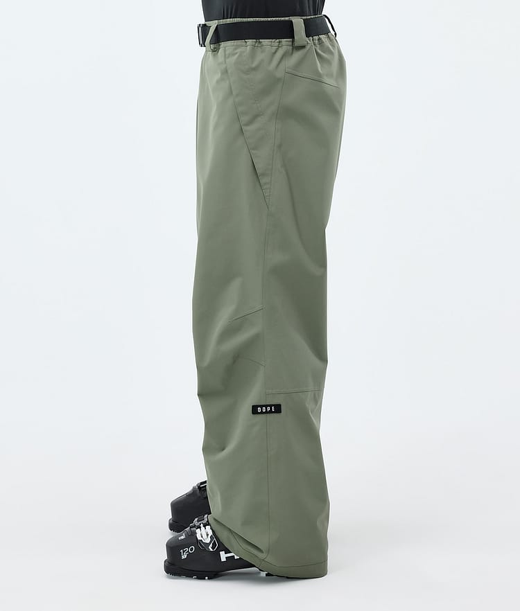 Dope Big Pantalon de Ski Homme Moss Green, Image 3 of 5