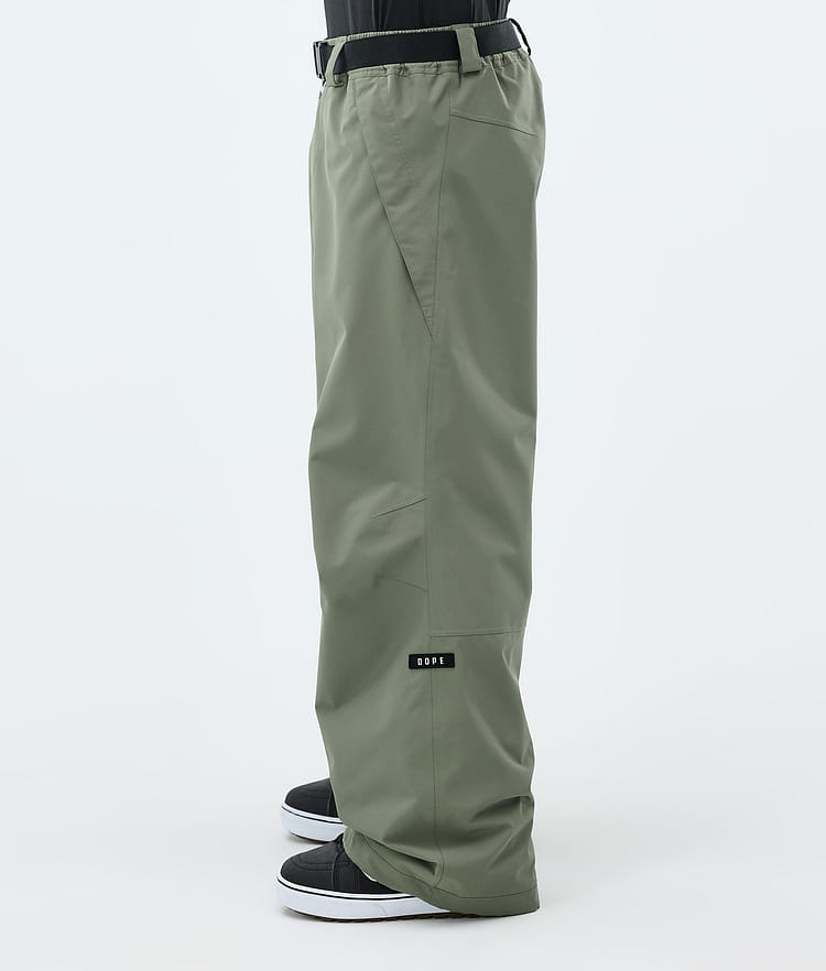 Dope Big Pantalon de Snowboard Homme Moss Green, Image 3 of 5