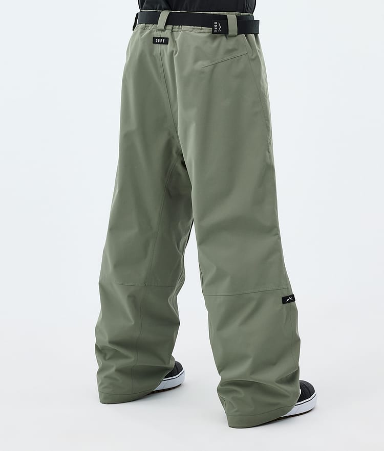 Dope Big Pantalon de Snowboard Homme Moss Green, Image 4 of 5