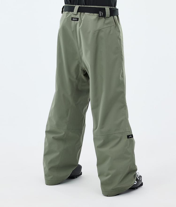 Dope Big Pantalon de Ski Homme Moss Green, Image 4 of 5
